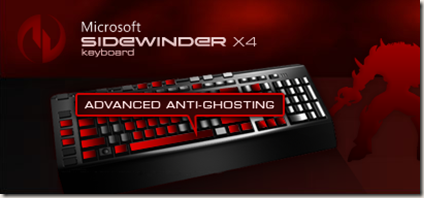 microsoft sidewinder keyboard x4 microsoft sidewinder keyboard x4